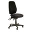 Buro Aura Ergo+ High Back Ergonomic Office Chair, Nylon Base, Black Fabric Carousel 1