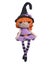 Circulo Amigurumi Kit (Halloween 2023) - Witch Carousel 2