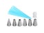 DIY Cake Decorating Nozzles Stainless Steel Icing Piping Nozzle Pastry Tips Carousel 5