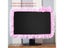 Lace Fabric Computer Frame Cover Monitor Screen Dust Cover With Elastic Pen Carousel 5
