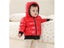 Baby Down Jacket Cotton-padded Coat For Boys Girls Winter Outerwear Carousel 8