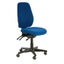 Buro Aura Ergo+ High Back Ergonomic Office Chair, Nylon Base, Blue Fabric Carousel 1