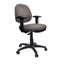 Buro Image Office Task Chair with Armrest, Black Nylon Base, Charcoal Fabric Carousel 1