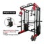 Smith Machine with 80KG Weights Bench and Flooring Carousel 4