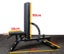 Smith Machine with 80KG Weights Bench and Flooring Carousel 8