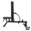 Smith Machine with 80KG Weights Bench and Flooring Carousel 9