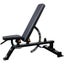 Smith Machine with 80KG Weights Bench and Flooring Carousel 10