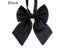 HOOYI Women's Solid Bow Ties Butterfly Bowtie BOWS Carousel 1