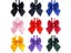 HOOYI Women's Solid Bow Ties Butterfly Bowtie BOWS Carousel 2