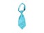 Boys Tie Solid Fashion Cravat Small Size Necktie For Women Carousel 1