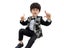 Children's Formal Dress 3PCS Jacket Pants Bowtie For Piano Performance Carousel 2
