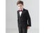 Boys' Wedding Suit Prom Party Tuxedo For Children's Day Carousel 7