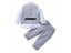 Baby Boys Spring Autumn Formal Suit 4PCS British Wind Tie Shirt Vest Pants Carousel 1