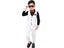 School Kids Tuxedo For Weddings Birthday Party Pants Carousel 1