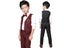 School Kids Tuxedo For Weddings Birthday Party Pants Carousel 5