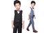 School Kids Tuxedo For Weddings Birthday Party Pants Carousel 6