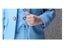 Boys' Blue Wedding Suit For Kids Party Teenager Birthday Tuxedo Carousel 8