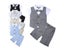 Baby Boys Wedding/Birthday Clothes Sets 2PCS Summer Suit Carousel 2