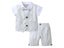 Baby Boys Wedding/Birthday Clothes Sets 2PCS Summer Suit Carousel 5