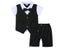 Baby Boys Wedding/Birthday Clothes Sets 2PCS Summer Suit Carousel 6