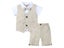 Baby Boys Wedding/Birthday Clothes Sets 2PCS Summer Suit Carousel 7