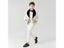 Boys' White Jacquard Formal Suit For Wedding Tuxedo Carousel 1