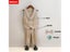 5-Piece Children's Khaki Striped Suit Set For Boy's Party Costume Carousel 7