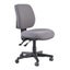 Buro Roma 2 Lever Mid Back Office Chair, Nylon Base, Charcoal Fabric, Assembled Carousel 1