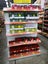 Shop Display Shelving 1.75Hx1.2Lx0.9D ( DOUBLE Side ) Carousel 6