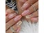 24Pcs Gradient Short Ballet Nails Set With Glue Coffin Fake Nails Carousel 4