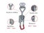 4/8 Pcs Metal Toggle Latch Catch Clasp Quick Release Clamp Tools Carousel 5