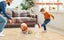 Robot Dog Pets Toy Remote Control Robot Dog Toy with Touch Interaction Carousel 4