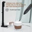 Portable Electric Milk Frother Coffee Blender Rechargeable Carousel 3