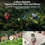 Solar 4G 2K QUD Trail Camera Wildlife Game Hunting Camera Carousel 4
