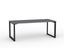 Knight's Anvil Desk 1800mm x 800mm - Black Frame (Choice of Worktop Colours) Carousel 5