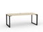 Knight's Anvil Desk 1800mm x 800mm - Black Frame (Choice of Worktop Colours) Carousel 2