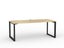 Knight's Anvil Desk 1800mm x 800mm - Black Frame (Choice of Worktop Colours) Carousel 3