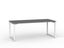 Knight's Anvil Desk 1800mm x 800mm - White Frame (Choice of Worktop Colours) Carousel 5
