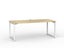 Knight's Anvil Desk 1800mm x 800mm - White Frame (Choice of Worktop Colours) Carousel 3