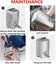 Stainless Steel Hand Sanitizer Dispenser Wall Mount Soap Dispenser(1000ml) Carousel 5