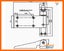 Coolroom Chiller Door Hinge CM-1220-HS Stainless Steel 2pcs CM-1220-HS Carousel 3