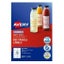 Avery L7148 Labels 10's x 10 Sheets Carousel 3
