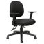 Mondo Java Mid Back Ergonomic Office Chair With Armrest Carousel 2