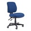 Buro Roma 2 Lever Mid Back Office Chair, Nylon Base, Blue Fabric, Assembled Carousel 1