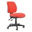 Buro Roma 2 Lever Mid Back Office Chair, Nylon Base, Red Fabric, Assembled Carousel 1