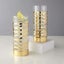 VISKI Belmont Gold & Crystal Patterned Highball Glasses Carousel 3