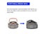Widesea 1.1L 2L1.5L Camping Water Kettle Outdoor Coffee Kettle Tableware Picnic Carousel 5