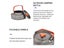 Widesea 1.1L 2L1.5L Camping Water Kettle Outdoor Coffee Kettle Tableware Picnic Carousel 7