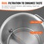 New Stainless Steel Home Brew Kettle Set 16Gal Beer Stock Pot with Accessories Carousel 4