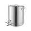 New Stainless Steel Home Brew Kettle Set 16Gal Beer Stock Pot with Accessories Carousel 7